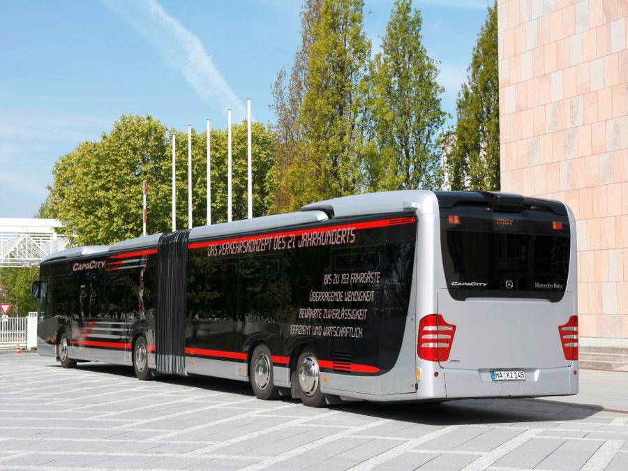  Mercedes-Benz CapaCity 2006 года  (фото 17 из 21)